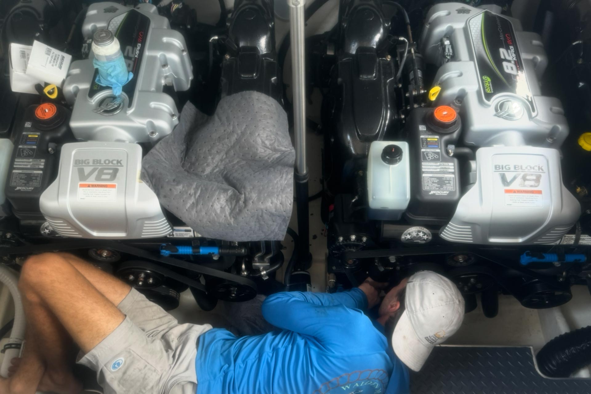 Inboard Engine Repair Service
