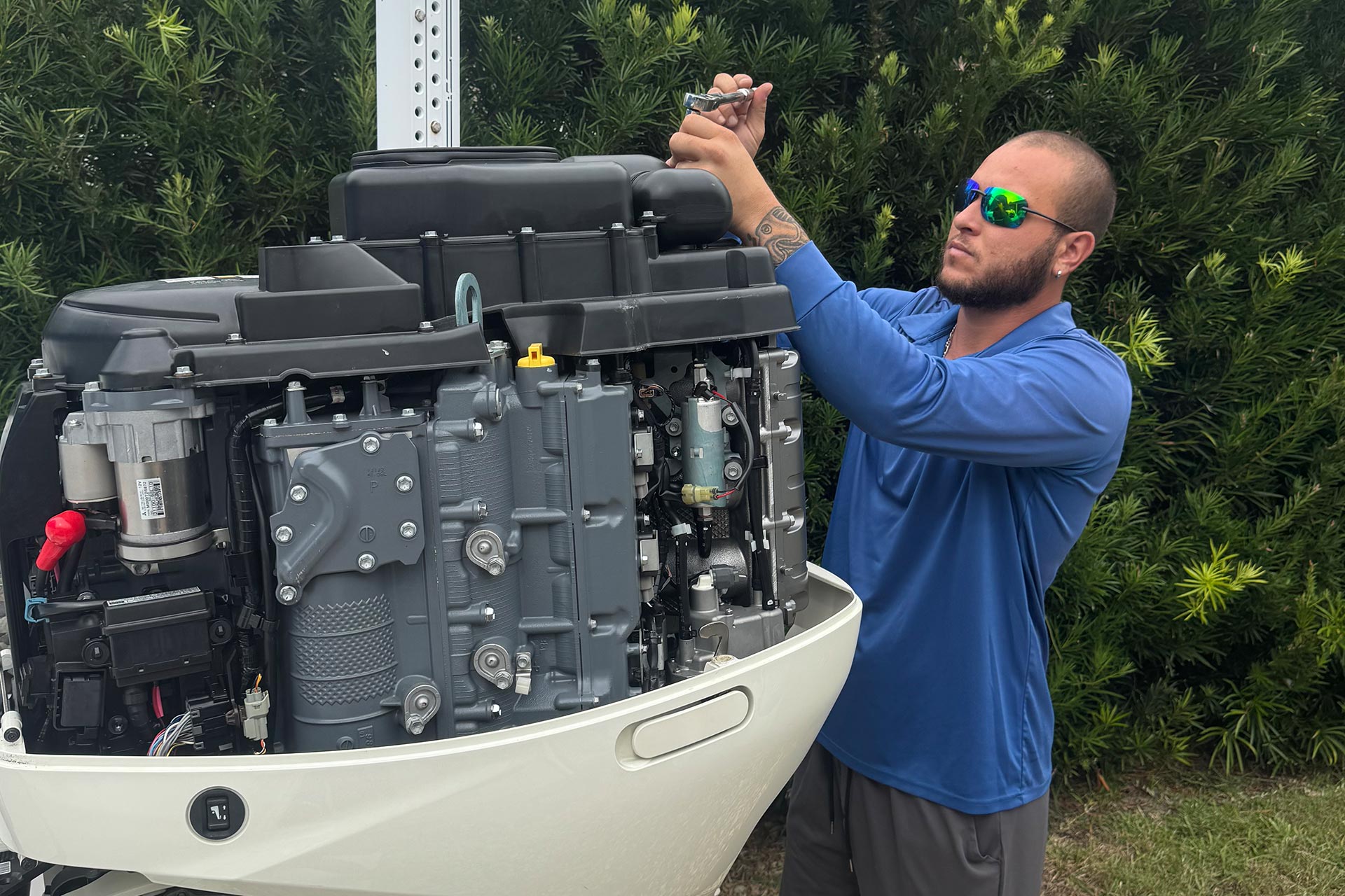 Outboard Engine Repair